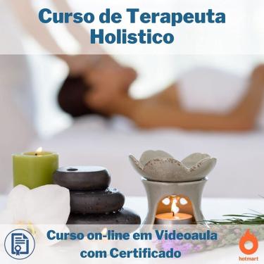 Imagem de Curso on-line em videoaula de Terapeuta Holistico com Certificado