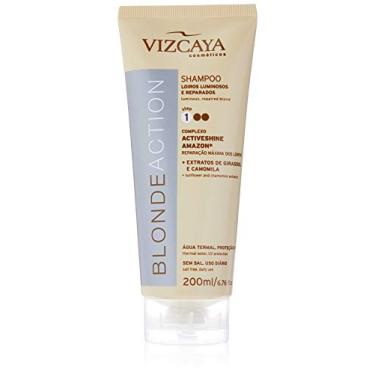 Imagem de Vizcaya Shampoo Blonde Action Performace 200 Ml