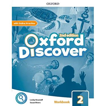 Imagem de Oxford Discover 2 - Workbook With Online Practice - Second Edition