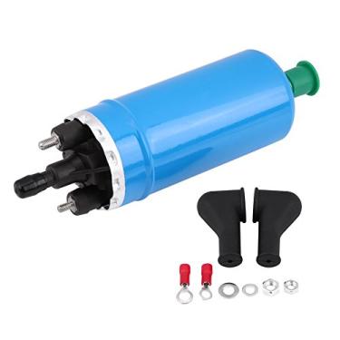 Imagem de Bomba de combustível elétrica em linha de alta pressão com kit de instalação para bomba de combustível Intank E23 E24 0580464038 (liga de alumínio)