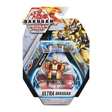 Imagem de Bakugan Ultra, Demorc, boneco colecionável de 7,6 cm de altura e cartão comercial