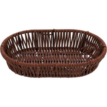 Imagem de CESTA 4x21x14cm PLÁSTICO NATURAL