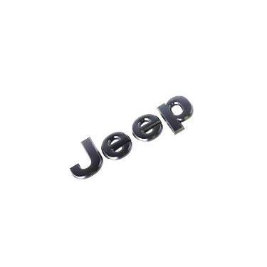Imagem de JEEP WRANGLER Placa de identificação JEEP com capuz preto OEM MOPAR