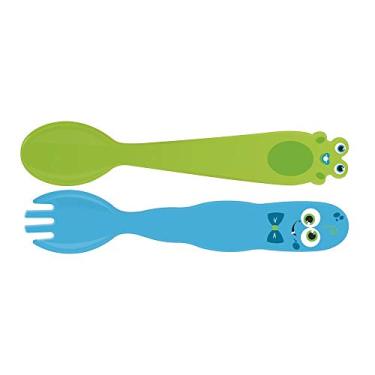 Imagem de Tramontina 23799194 Jogo de Talheres Infantil com 2 Peças, Colorido