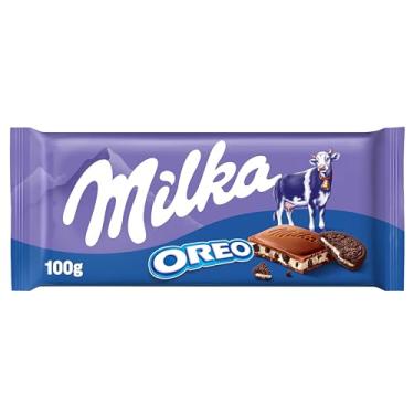 Imagem de Barra Chocolate Milka - Oreo (100g) Milka