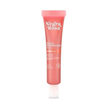Imagem de Serum Negra Rosa Uniformizador Facial Antimarcas 30ml