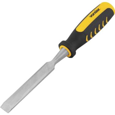 Imagem de Formão Chanfrado com Cabo em PVC 1.1/2" Vonder