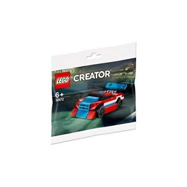 Blocos do Montar LEGO Creator Carro de Corrida Vermelho 72 Peças