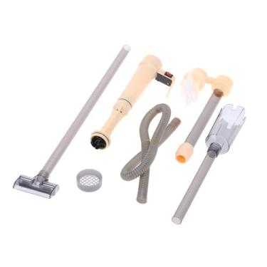 Imagem de Limpador de cascalho elétrico, lavador de filtro de água, sifão, bomba de água a vácuo para aquário, tanque de pees