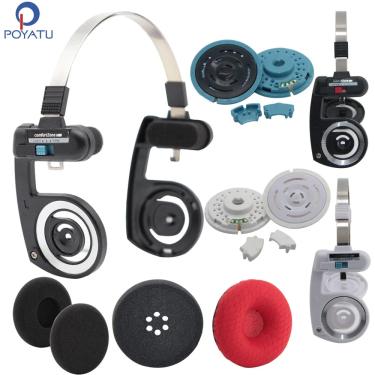 Imagem de Headband alto-falante earpads para koss pp portapro portapro porta-pro substituição headband driver