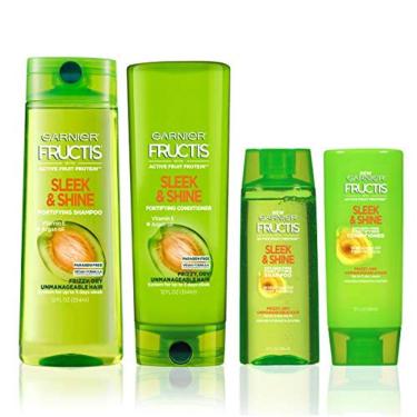 Imagem de Shampoo e condicionador Fructis Sleek Shine