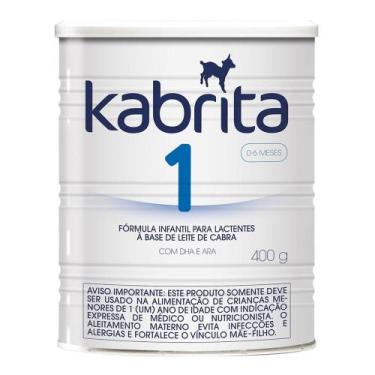 Imagem de Fórmula Infantil Kabrita 1 À Base De Leite De Cabra 400G