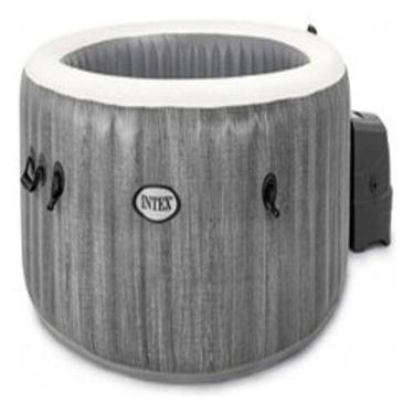 Imagem de Piscina Spa Ofuro Inflável Até 40ºc 6 Pessoas 127v Led Intex