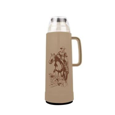 Imagem de Garrafa Termica Use Farroupilha Bege Cavalo 1l - Mor