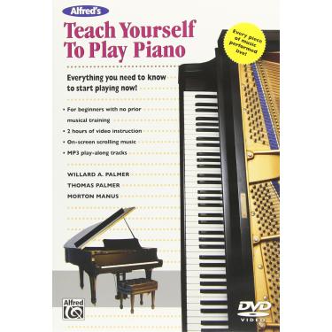 Imagem de Alfred's Teach Yourself to Play Piano: Everything You Need to Know to Start Playing Now!, DVD
