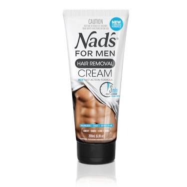 Imagem de Creme Depilatório Nads Corporal Masculino 200 Ml - Qualidade