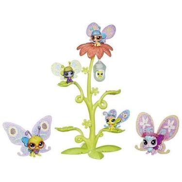 Imagem de Brinquedo Hasbro Coleção Pet Shop Littlest E2159 Fancy Flutters Embala