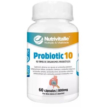 Imagem de PROB. 10 800MG 60CAPS NUTRIVITALLE