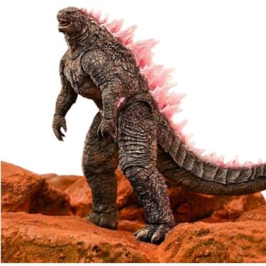 Imagem de HiPlay HIYA Collectible Figure: Godzilla, King of The Monsters vs King Kong The New Empire Evolved Version Miniature Figurine EBG0412