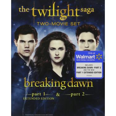 Imagem de The Twilight Saga: Breaking Dawn, Parts 1 & 2 (Extended Edition) (Blu-ray + Digital Copy + Ultraviolet)