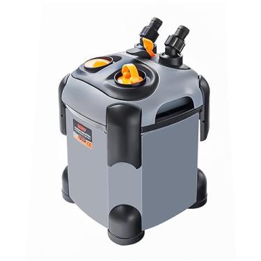 Imagem de SUNWEN Filtro de vasilha externo ultra-silencioso para aquário, filtro de circulação de água para tanques de peixes com mídia de filtro 171/225/266/317/397GPH