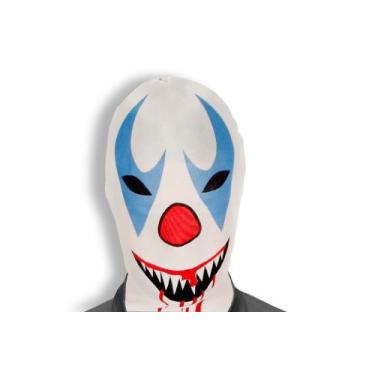Imagem de Máscaras Morphsuit uma seleção de ótimas máscaras para o Halloween, basta colocá-las no seu bolso., Palhaço assassino, tamanho nico