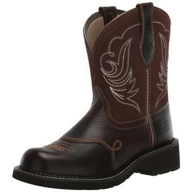 Imagem de Ariat Bota feminina Fatbaby Western, Chaleira de cobre/brownie, 7.5 Wide