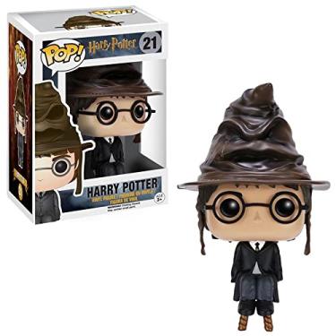 Imagem de Pop! Funko Harry Potter C/ Chapéu Seletor #21 | Harry Potter