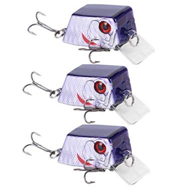 Imagem de Venda Louca Isca de pesca artificial quadrada, isca de pesca quadrada, para pesca no gelo Loja de equipamentos de pesca Entusiastas de pesca Pesca selvagem(2#)