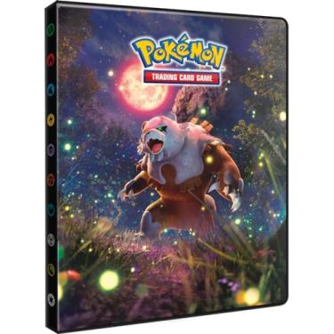 Imagem de Ultra PRO - Portfólio de 4 bolsos para Pokémon escarlate e violeta, acessório de negociação portátil durável e seguro para colecionador, suporte e organizador de cartões de armazenamento TCG