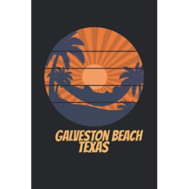 Imagem de Galveston Beach texas: beach journal for writing down thoughts for anyone that loves beach vacations and surfing