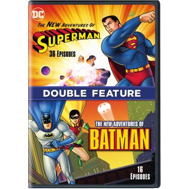 Imagem de The New Adventures of Batman / The New Adventures of Superman (DBFE)