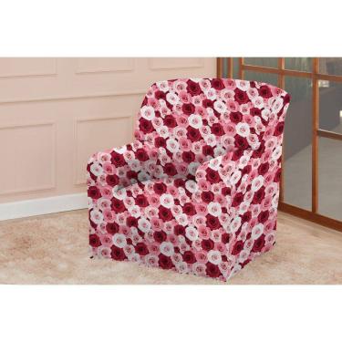 Imagem de Capa Protetor De Sofá Coladinha 1 Lugar Estampada Avulsa