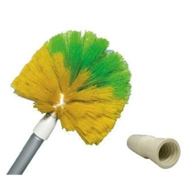 Imagem de Vassoura para limpar teto Naylon- Cabeça de palhaco