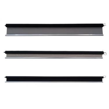 Imagem de Conjunto de cobertura de cortina de para-sol para teto solar panorâmico para Hyundai Sonata versão única de teto solar (preto)