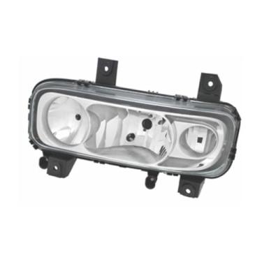 Imagem de Farol Atego 2012 Em Diante Le Biparabola Com Auxiliar Neblina