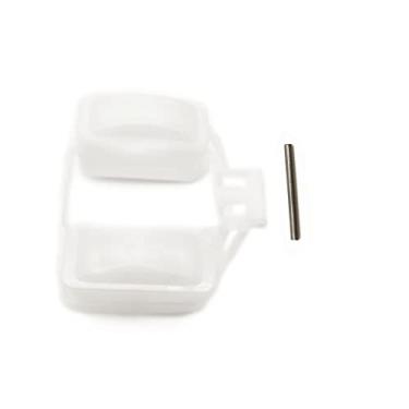 Imagem de LJSPTU Flutuador de plástico com espuma de carburador para Honda Shadow VLX600 Aero 750 VT750C GB500 NX650 XR650 L VTX1300 CB VLX NX XR 650 600 500 (Cor: 1 peça)