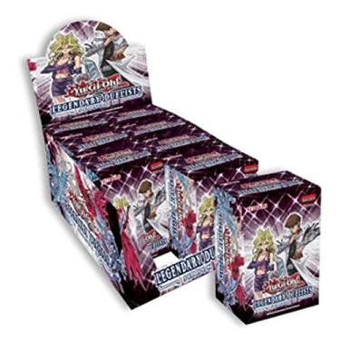 Imagem de Yugioh Legendary Duelists 2ª Temporada Caixa de Exibição: 8 Mini-Caixas
