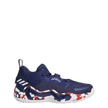 Imagem de adidas D.O.N. Issue #3 Shoes Men's, Blue, Size 8