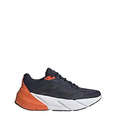 Imagem de adidas Tênis masculino Adistar, Azul-marinho/carbono/laranja de impacto, 11.5