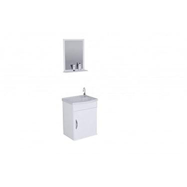 Imagem de Conjunto Siena Susp 1 Porta 39 cm Branco