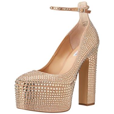 Imagem de Steve Madden Sapato Skyrise Feminino, Strass, 8