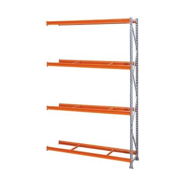 Imagem de Mini Porta Pallet Continuação 180x80x300cm C/4 Níveis Estante Para Armazenagem 500kg Sa Gôndolas