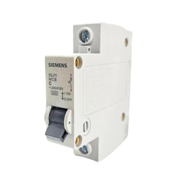 Imagem de Disjuntor C Monopolar 5SJ1 - Siemens 40A 5SJ1140-7MB