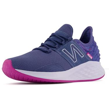 Imagem de New Balance Tênis feminino Fresh Foam Roav V1, Maré noturna/azul, 5.5