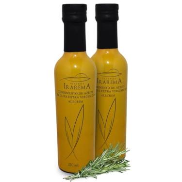 Imagem de Azeite Alecrim Fazenda Irarema - Extra Virgem Composto 250ml - 2 Unidades