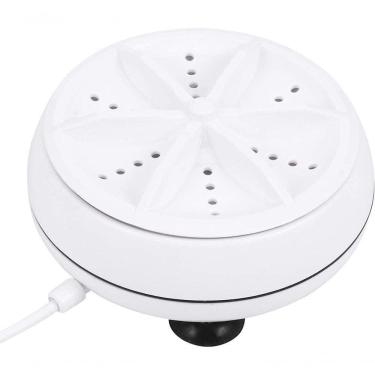 Imagem de Mini Maquina De Lavar Roupas No Balde Portatil Usb Lavadoura Rotativo
