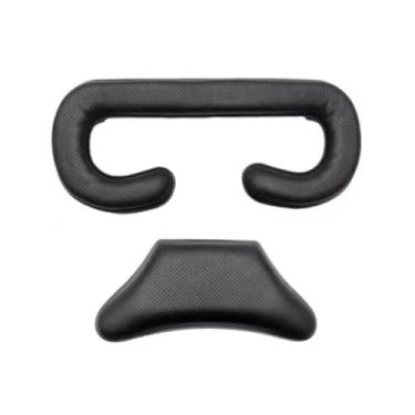 Imagem de PU Leather Face Cushion Foam Eye Pad for HTC Vive Pro Headset Vr Mask Mat Cover Replacement Virtual Reality Accessories