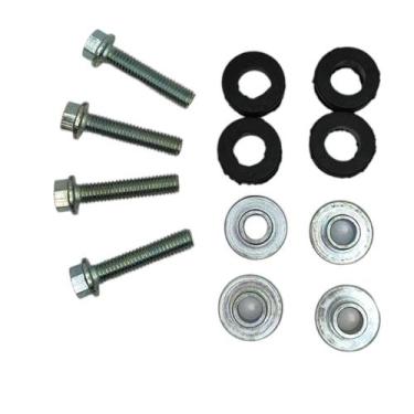 Imagem de Kit fixação suporte paralama (bucha/ilhos/parafusos) - MMB