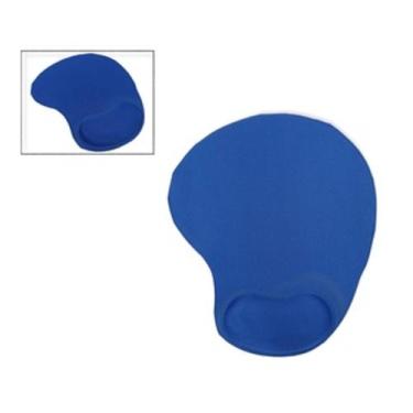 Imagem de Mouse Pad com Apoio de Punho Ergonômico Suporte - Kingleen, Azul